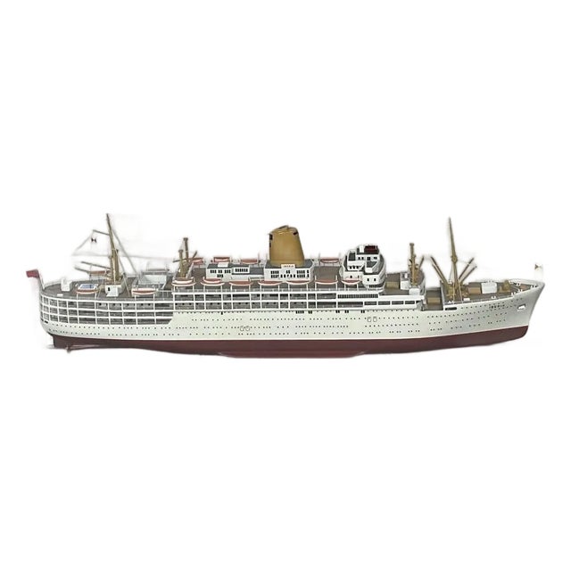 Model of the SS Steam Ship Iberia For Sale