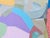 Peter Healy "Solo 1" Contemporary Colorful Vibrant Abstract Geometric Hard-Edge Painting, 2021-2023 For Sale - Image 11 of 12