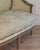 Louis XVI Style Canapé Corbeille in Painted Wood, 18th Century For Sale In Atlanta - Image 6 of 11