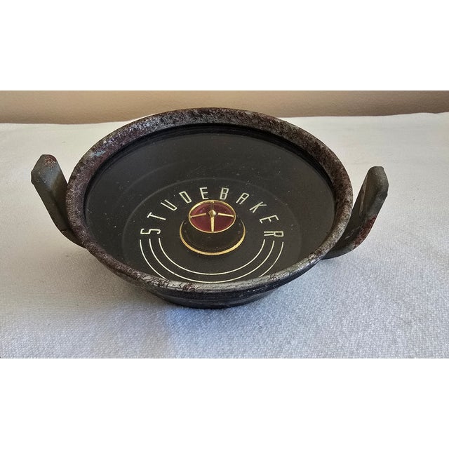 Description: Designed for 1950's Studebaker Commander Replacement for option without clock Condition: Excellent Minor...