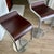 Attributed to LaPalma LEM piston stool - the design that transformed bar and counter stools. Chair has adjustable height...