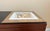 Wood Gustav Klimt “Poetry” Framed Bookplate Illustration, Rizzoli 1995 For Sale - Image 7 of 8