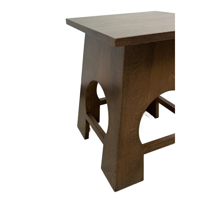 Arts and Crafts / Mission Style Taboret End Table For Sale In Chicago - Image 6 of 10