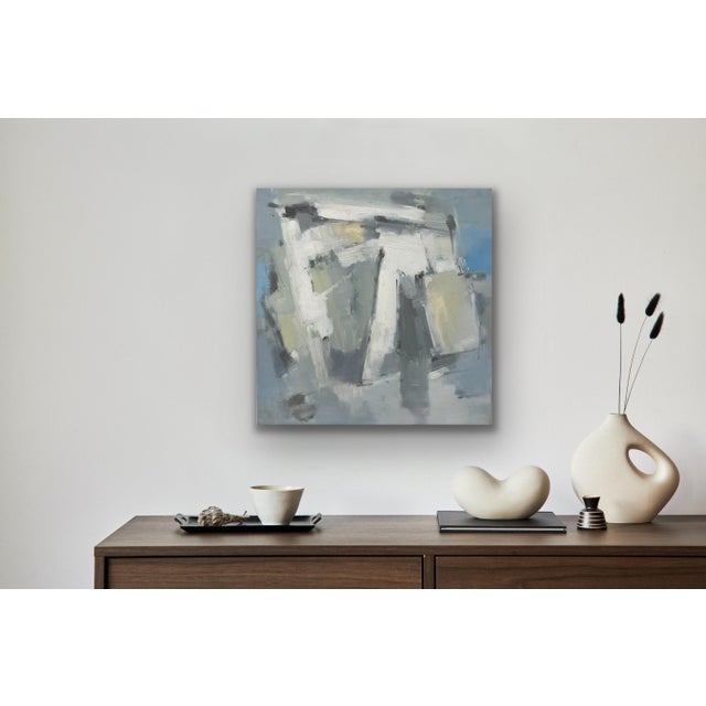 Contemporary Abstract Original Oil Painting For Sale In Atlanta - Image 6 of 11
