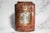 Orange Neat Large Antique Tiger Chewing Tobacco Tin Country Store Advertising Display Can Americana Tobacciana General Store Home Decor For Sale - Image 8 of 16