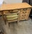 Wood Vintage French Provincial Writing Desk and Chair For Sale - Image 7 of 7