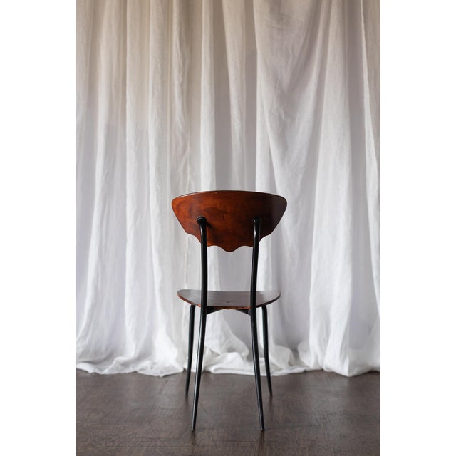 Set of 6 Iconic Mid 20th Century Bentwood Dining Chairs For Sale - Image 15 of 17