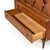 Brown Broyhill Brasilia Mid Century Walnut and Brass Gentleman Chest Dresser For Sale - Image 8 of 9