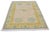 Art Deco Vintage Chinese Art Deco Hand Knotted Wool Rug, 5'2x7'8 For Sale - Image 3 of 6