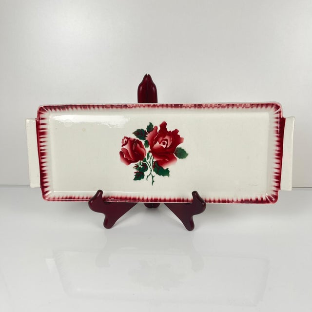 Moka-Prima Cake Dish from Sarreguemines and Digoin, 1920s-1950s For Sale - Image 13 of 13