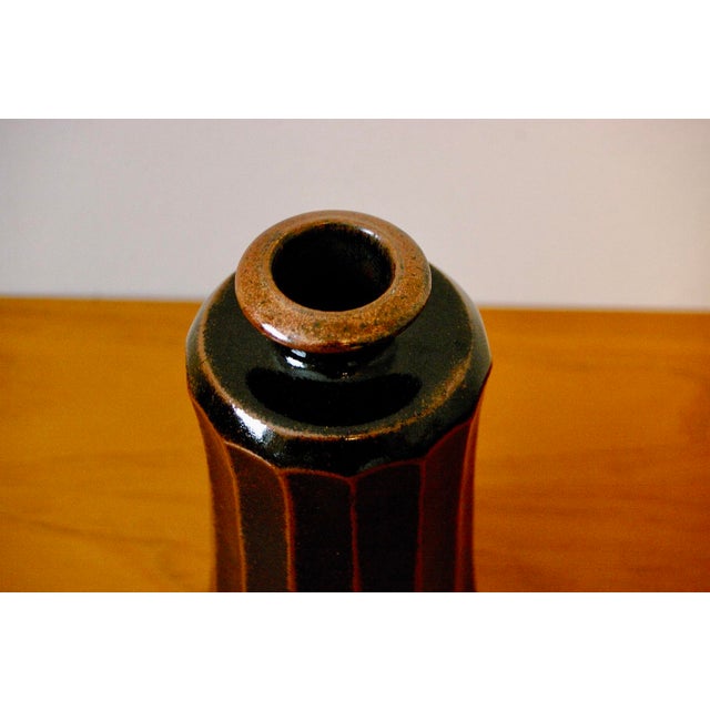 1980s Ceramic Vase by Horst Kerstan, 1982 For Sale - Image 5 of 7