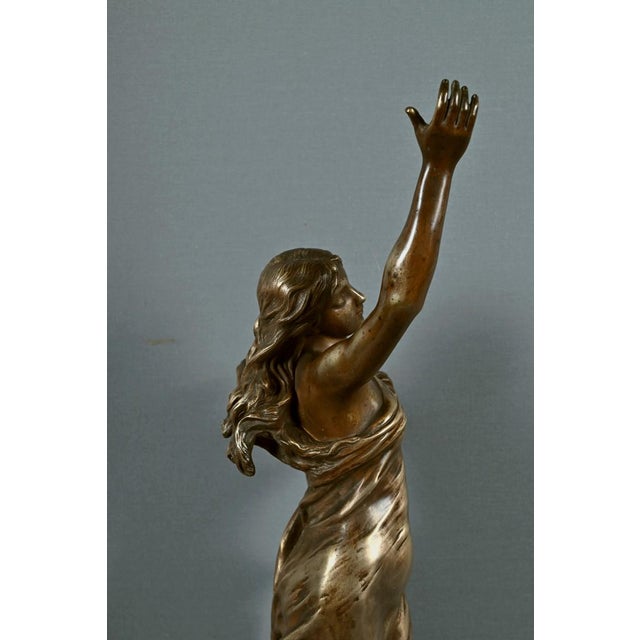 Gaudez, The Morning Star, Late 19th Century, Bronze For Sale - Image 13 of 18