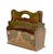 Florentine Newspaper Rack, Letter Holder & Paper Basket, Italy, 1960s, Set of 3 For Sale - Image 15 of 18