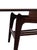 A design by Louis van Teeffelen for Webe (bottom is marked with a logo picture of Webe) period: 60s. The organic wooden...