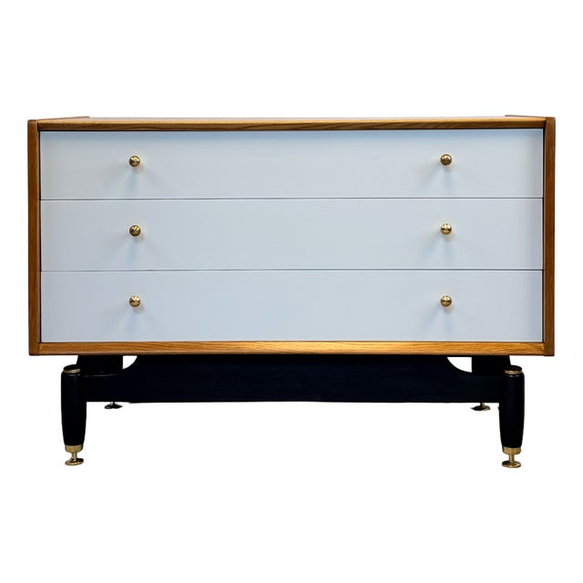 China White Chest of Drawers from G-Plan, 1950s For Sale