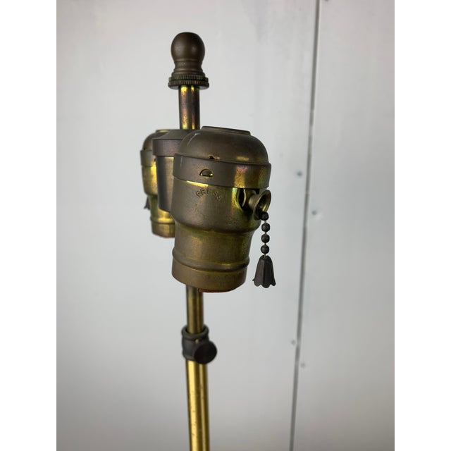 Vintage Onyx Table Lamps, Set of 2 For Sale - Image 10 of 12