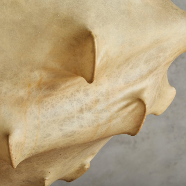 A Taraxacum cocoon pendant light designed by Achille & Pier Giacomo Castiglioni for Flos in the 1960s. This captivating...