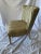 Contemporary Side Chair Upholstered in Silk For Sale - Image 3 of 6