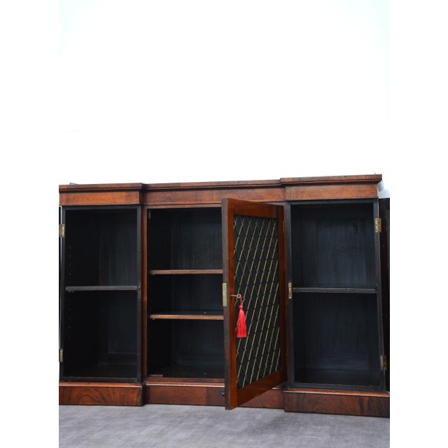George IV Bookcase Cabinet, 1830 For Sale - Image 18 of 18