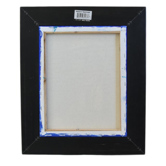 Blonde Hair Woman Portrait Oil Painting Including the Antiqued Gold Wood Frame For Sale - Image 4 of 5