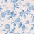 Borastapeter Sample - Borastepeter Blomslinga Fabric In Blue And White For Sale - Image 4 of 4