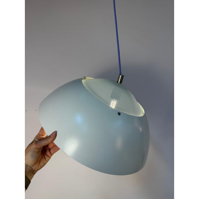 2000 - 2009 Safari Pendant Lamp in White by Christian Hvidt for Nordisk Solar For Sale - Image 5 of 11