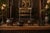 A charming set of four miniature bronze censers, finely cast with substantial, heavy weight and a rich dark patina with...