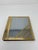 Postmodern chrome and brass picture album in original condition . Manufactured by Melannco international LTD ....