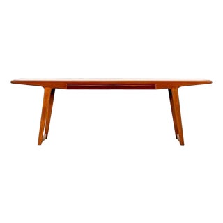 Vintage Danish Coffee Table by Johannes Andersen, 1960 For Sale