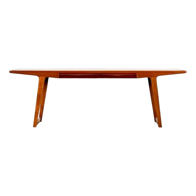 Vintage Danish Coffee Table by Johannes Andersen, 1960 For Sale