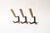 Black Hooks by Hertha Baller, 1950s, Set of 3 For Sale - Image 8 of 8