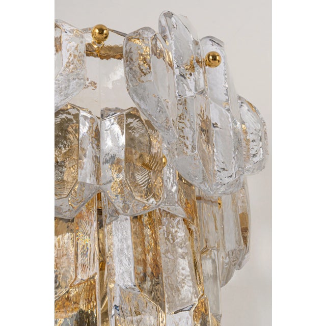 Large Austrian Sconce from Kalmar, 1970s For Sale - Image 6 of 12