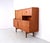 Wood Vintage Danish Teak Highboard or Buffet, 1960s For Sale - Image 7 of 18
