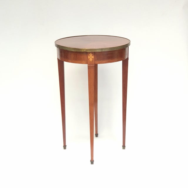 1960s Vintage Neoclassical Style Gueridon, 1960s For Sale - Image 5 of 13