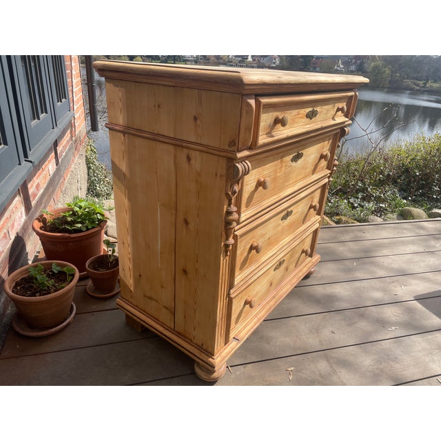 Antique Chest of Drawers, 1890s For Sale - Image 11 of 16