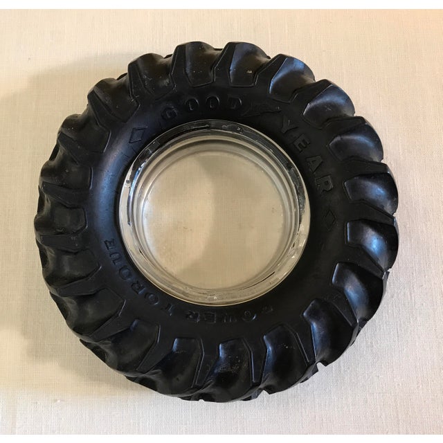 Vintage Goodyear Tire Ashtray Chairish
