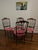 Set of 4 Attributed to Giuseppe Gaetano Descalzi Midcentury Italian Chiavari Chairs, 1950s For Sale - Image 12 of 12