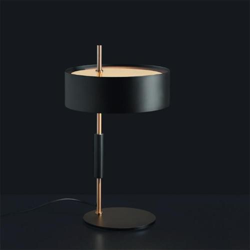 The lamp 1953 designed, by ostuni e forti, has two models, floor and table, varying in proportion and size but identical...
