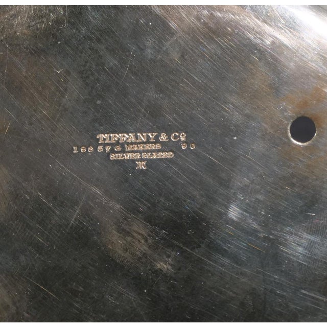 1920s Tiffany & Co. Sterling Art Deco Flower Frog- Signed and Marked For Sale - Image 9 of 9