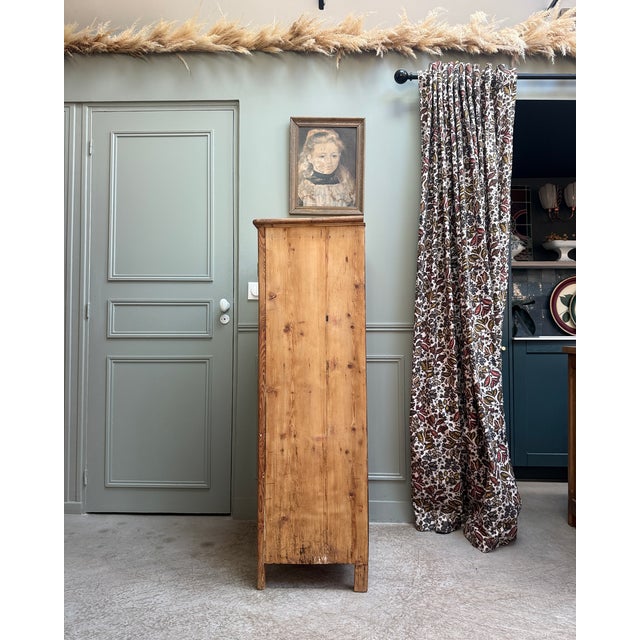 Wood Small Antique Country Sideboard, 1890s For Sale - Image 7 of 15