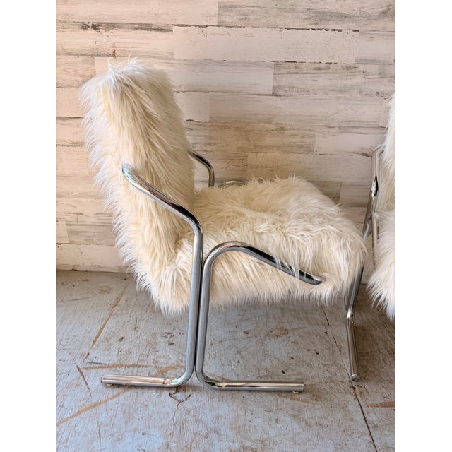 Jerry Johnson Vintage Jerry Johnson Attributed Arcadia Chairs For Sale - Image 4 of 5