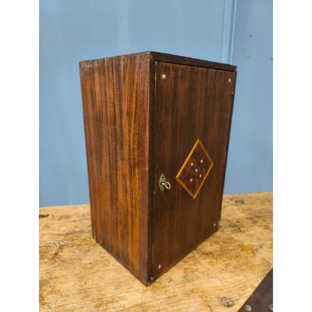 Antique Wood and Copper Combination Microscope, 1850s For Sale - Image 15 of 18