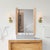 Emil Vanity Mirror- Small For Sale - Image 10 of 10
