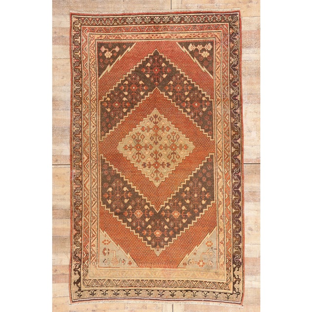 Late 19th Century Turkestan Khotan Rug, 05'06 X 09'01. For Sale - Image 10 of 10