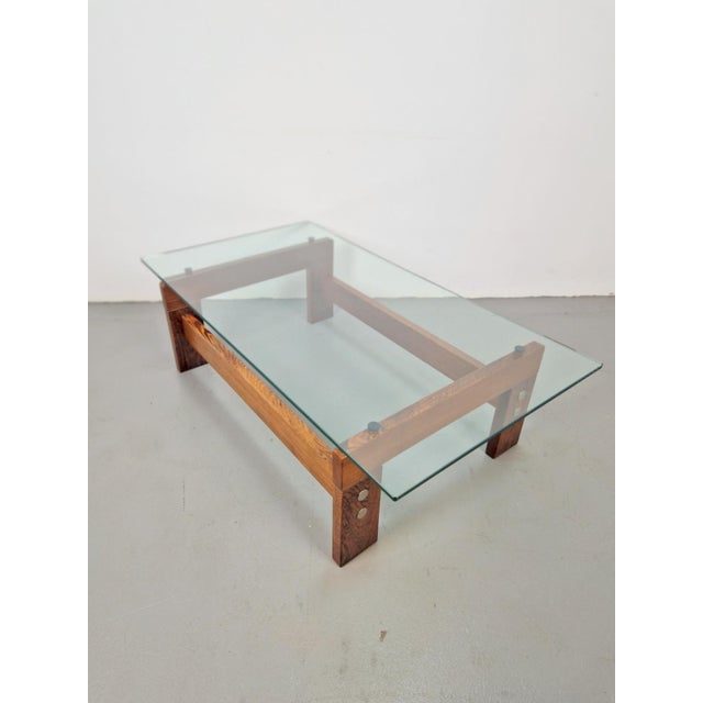 Vintage Coffee Table attributed to Martin Visser for 't Spectrum, 1960s For Sale - Image 11 of 13