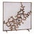 Tobacco Butterfly Fire Screen Fireplace Screen Iron For Sale