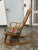 Handcrafted Rocking Chair, Vintage For Sale - Image 4 of 12