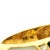1990s Italian 14k Gold Mother-of-Pearl, Carnelian, Onyx & Diamond Statement Ring, Size 6.5 For Sale - Image 11 of 13