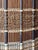1960s Mid-Century Modern Textured Terracotta Lamp With Impeccable Maria Kipp Woven Shade For Sale - Image 10 of 11