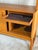 1960s Mid Century Modern Danish Teak Hutch Credenza Display Cabinet 2 Piece 1960s For Sale - Image 5 of 10